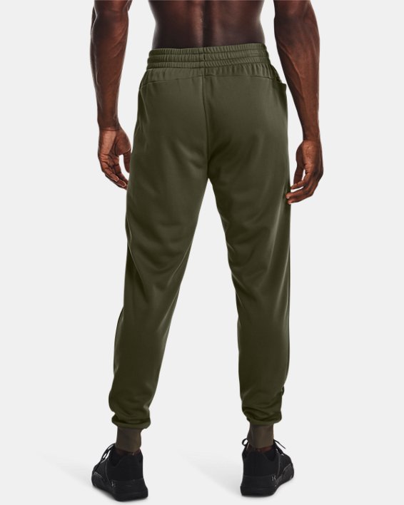 Men's Armour Fleece® Joggers, Green, pdpMainDesktop image number 1